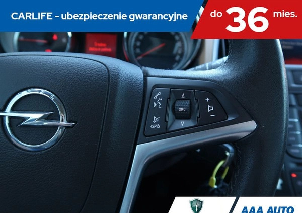 Opel Astra cena 40000 przebieg: 149096, rok produkcji 2014 z Mońki małe 254